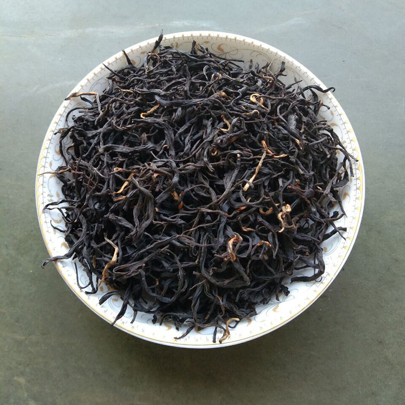 头春头采正山小种茶叶花果香暖胃红茶2025年新茶武夷山十大茗茶
