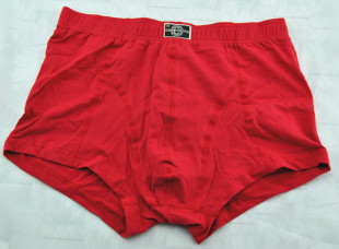 平角内裤 素专柜红色本命年纯棉男装 W2006 COTON棉元 ELEMENTS