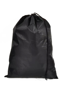 黑色牛津布涤纶尼龙弹簧扣束口抽拉绳大小防尘布袋罩套子定订制做