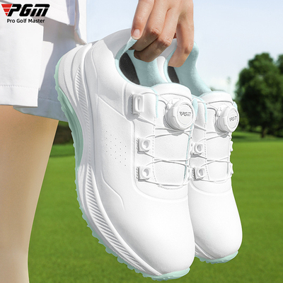 PGM高尔夫球鞋夏季女鞋防水防滑旋钮女款运动鞋子缓震轻量无钉鞋