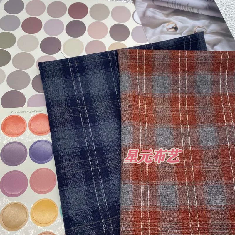 春秋复古英伦风色织格子面料连衣裙套装童装包包玩具diy手工布料,居家布艺,海绵垫/布料/面料/手工diy,淘宝优惠券,粉丝福利购,淘宝优惠卷