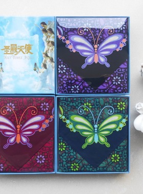 金满矿手帕手绢天使礼盒装纯棉