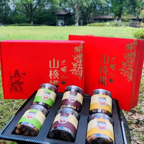 2026年新货好好剥山核桃礼盒装