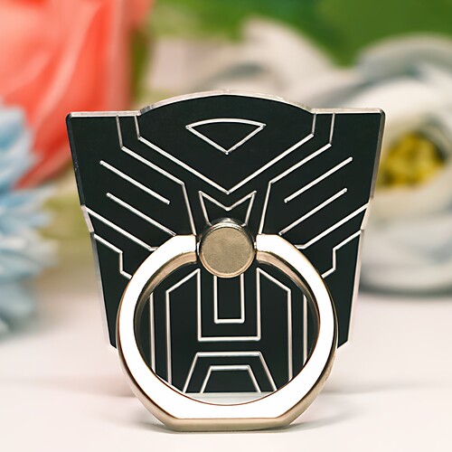 指环扣金属粘贴旋转桌面手机支架