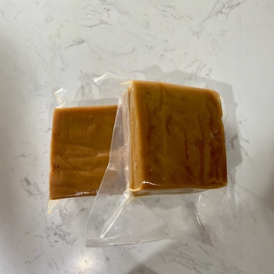 丽水龙泉特产传统糕点糯米红糖糕甜而不腻小糖糕水磨年糕500克