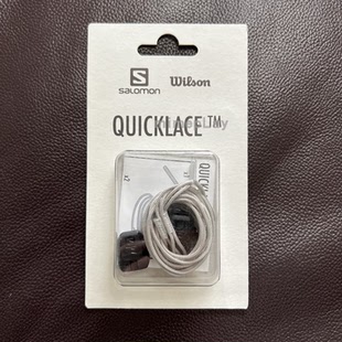 KIT Salomon薩洛蒙鞋 帶 Quicklace 戶外越野跑山中性機(jī)能