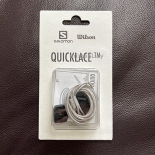 带 Salomon萨洛蒙鞋 Quicklace KIT 户外越野跑山中性机能