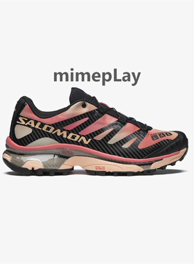 萨洛蒙 Salomon XT-4 OG 极光红 户外徒步登山越野跑山男女鞋