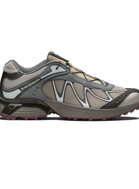 萨洛蒙 Salomon XT-Whisper 浅棕色 户外徒步登山越野跑山男女鞋