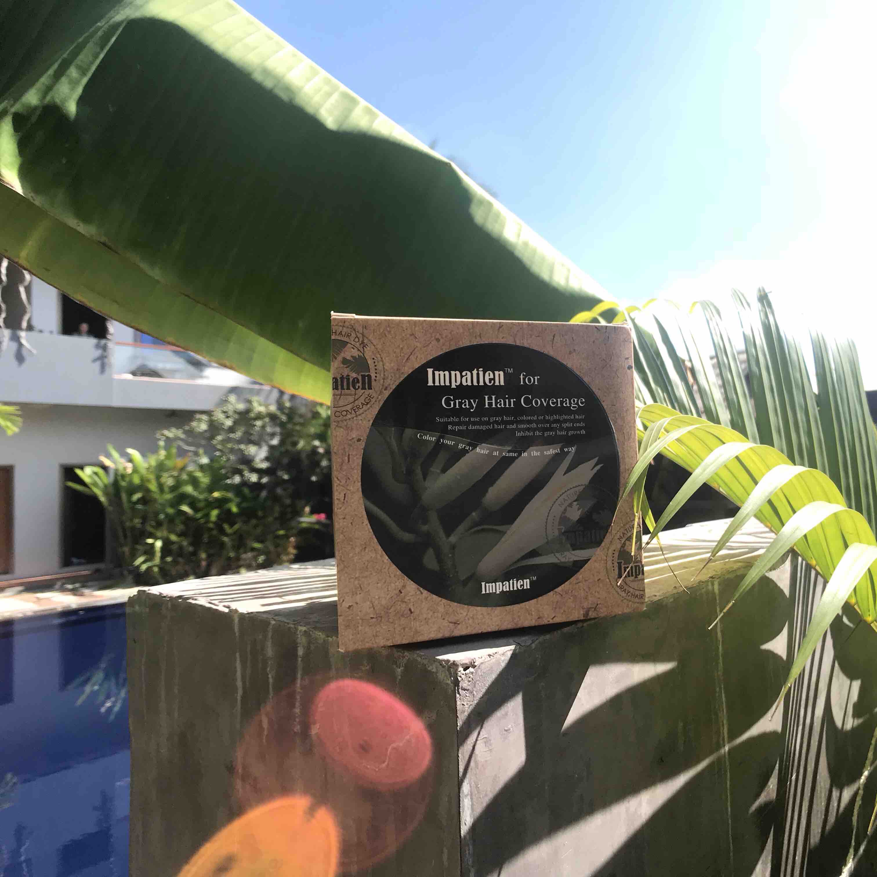 买二送一以色列Impatien植物护发剂以丝盈护发粉