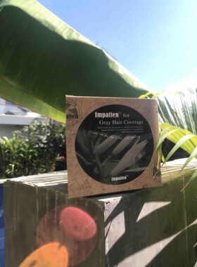 买二送一以色列Impatien植物护发剂以丝盈护发粉