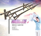 Охват балкона, алюминиевый сплав на открытом воздухе на открытом воздухе складной стержень на открытый охлаждающий стойка