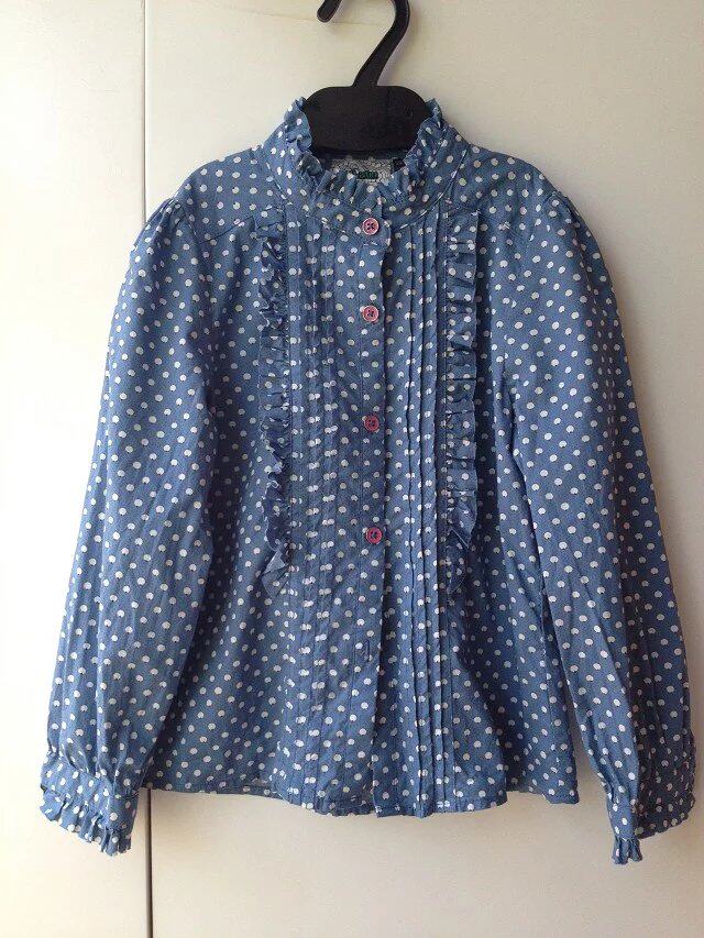 Chemise fille à manche longue - Ref 2086667 Image 1