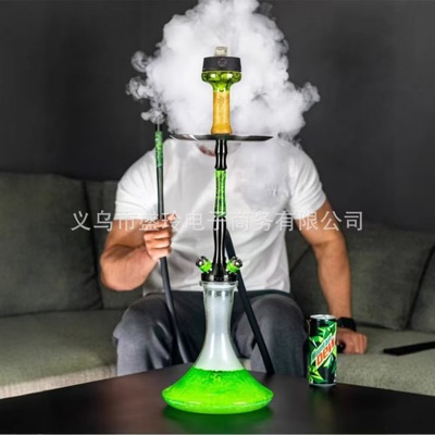 Union Fibonacci hookah斐波那契俄罗斯水烟壶不锈钢树脂H:60CM