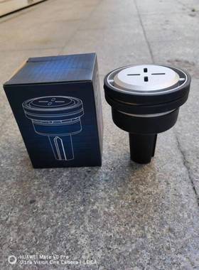 硅胶烟锅铝合金碳隔套装meral bowl跨境货源新款阿拉伯水烟配件