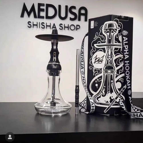 俄罗斯阿帕奇水烟壶Alpha Beat阿拉伯水烟hookah进口高档单管烟壶