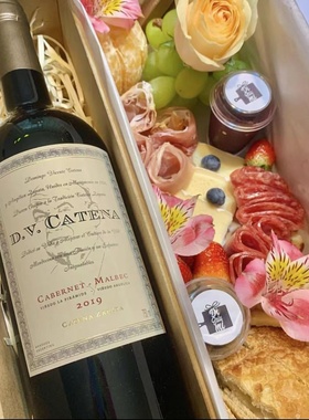 春节好礼～卡蒂娜马尔贝克赤霞珠marbec阿根廷红酒小使徒
