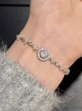 新年满天星圆包手链轻奢高级感