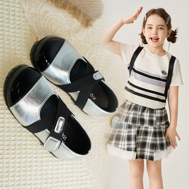 女童春季洛丽塔小皮鞋儿童时尚浅口宝宝单鞋女孩洋气银色配礼服鞋,童鞋/婴儿鞋/亲子鞋,皮鞋,淘宝优惠券,粉丝福利购,淘宝优惠卷