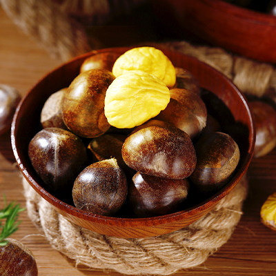 河北燕山青龙老树鲜板栗农家特产