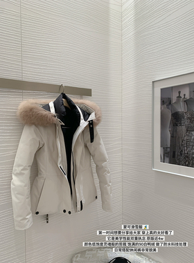 THE SWAN司凰轻奢 原版3W+ Monc1er蒙可连帽修身收腰羽绒服滑雪服