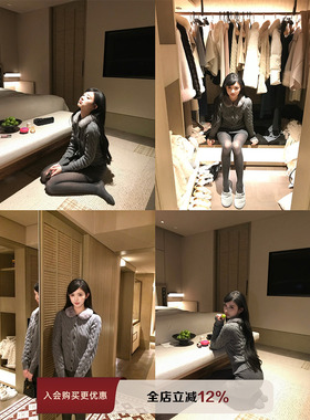 THE SWAN司凰轻奢 高干文姐姐 35澳羊毛针织上衣女（可拆卸毛领）