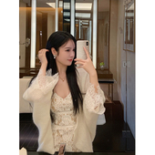 羊毛上衣针织开衫 外套 SWAN司凰轻奢 慵懒姐姐 现货5折 THE