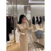 自行开发羊毛收腰针织包臀连衣裙 SWAN司凰轻奢 现货9折 THE