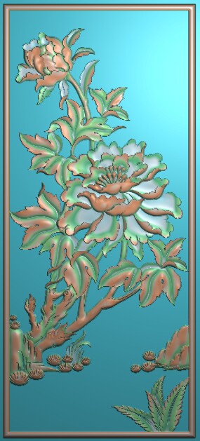 牡丹花屏风多少钱 牡丹花屏风优惠券免费领取 有条鱼