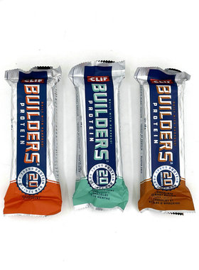 温哥华购CLIF BUILDRS能量棒3条套装健身跑步羽毛球运动能量剂