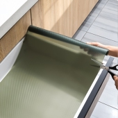 日式 抽屉贴纸衣柜厨房家用防潮垫橱柜内部鞋 柜抗菌铺台面防尘免粘