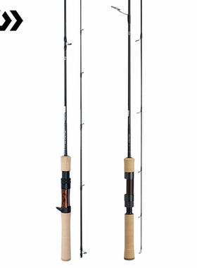 DAIWA达亿瓦SILVER CREEK STREAM TWITCHER 鳟鱼路亚竿微物杆银溪