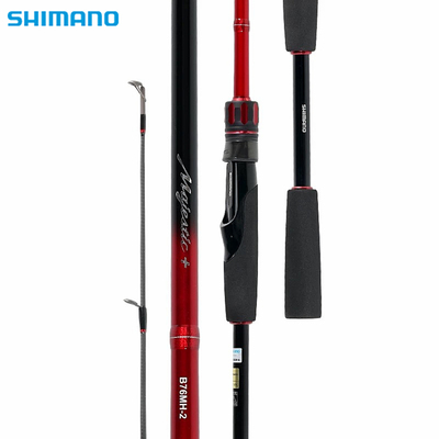 SHIMANO禧玛诺26新款玛杰仕Majestic+ 远投路亚竿直柄杆枪柄钓鱼