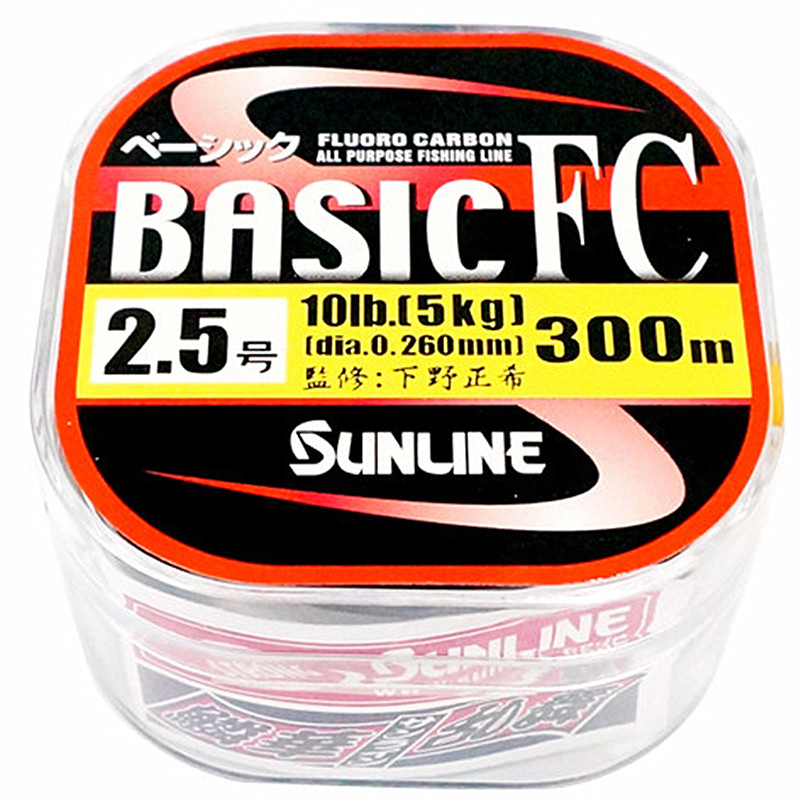 钓鱼线日本SUNLINE路亚正品
