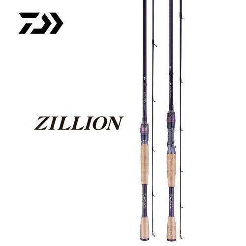 DAIWA达亿瓦 ZILLION子龙 竞技路亚竿 枪柄远投碳素鱼杆国行现货