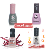 白兔奶昔Dance Legend指甲油水合防脱底油亮油磨砂顶油透明可剥