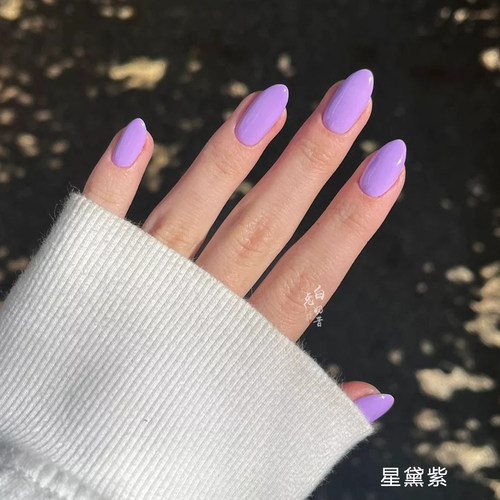 紫色系Two-Moons指甲油免烤香芋紫丁香紫奶油紫星黛露紫海葵紫