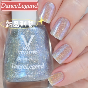 【点击详情图片购买】俄罗斯Dance Legend有色护甲油S39清晨微露