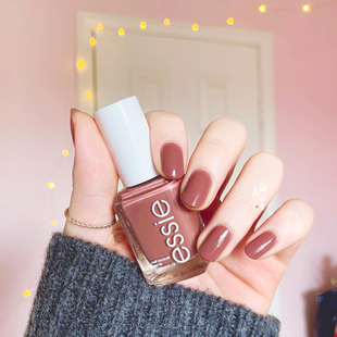 谁涂谁好看巧克力红棕色 OPTIONAL 白兔奶昔ESSIE指甲油CLOTHING