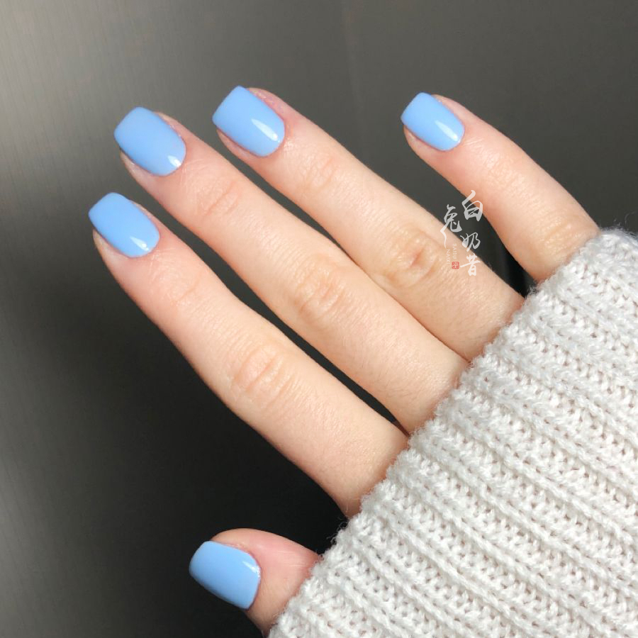 新品量少 白兔奶昔OPI指甲油Mali-blue shore马里布海岸蓝蒂芙尼