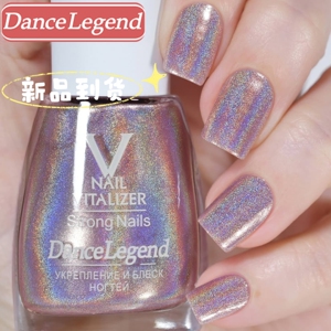 【点击详情图片购买】俄罗斯Dance Legend有色护甲油炫彩镭射