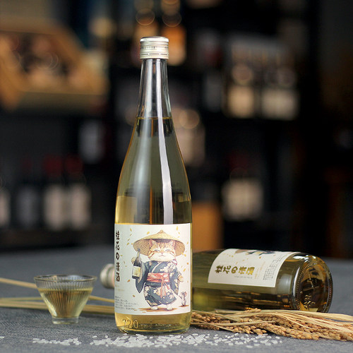 升禧桂花清酒纯米发酵清酒10度日式清酒720ml居酒屋日料配餐酒