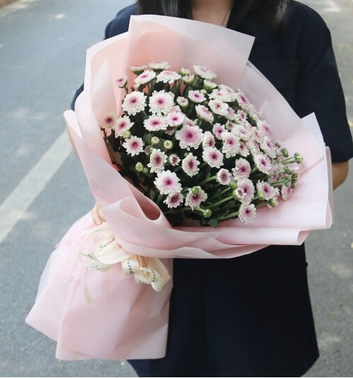 小雏菊生日礼物全国紫色鲜花速递