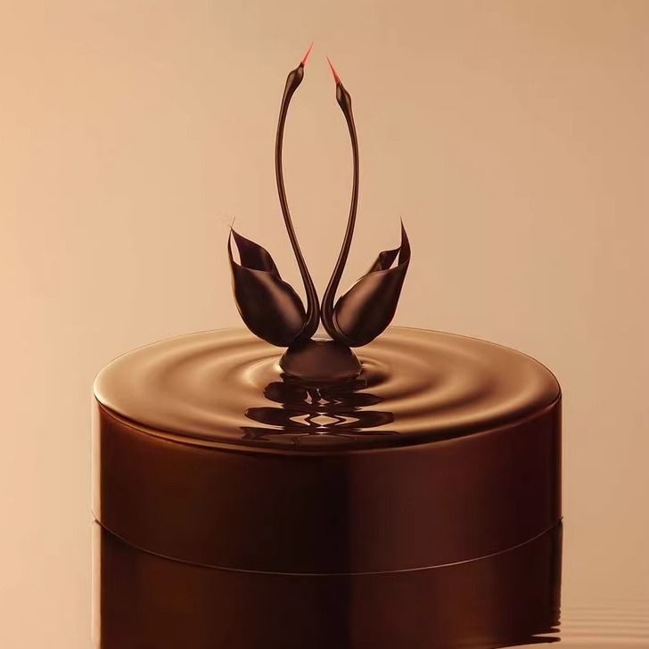 正品黑天鹅蛋糕同城配送北京上海天津成都沈阳哈尔滨好利来官方