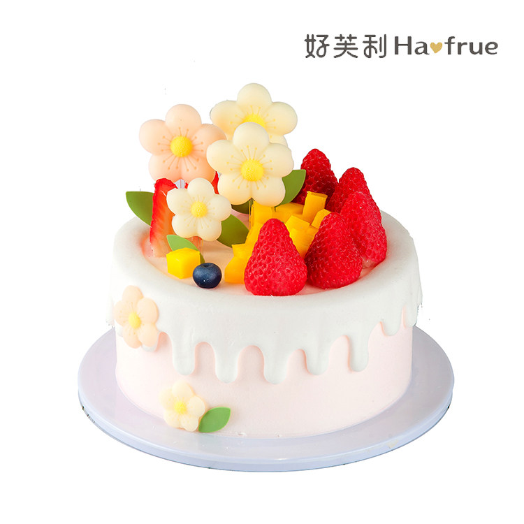好芙利生日蛋糕同城配送吉林市烟台佳木斯阜新大同济宁锦州铁岭