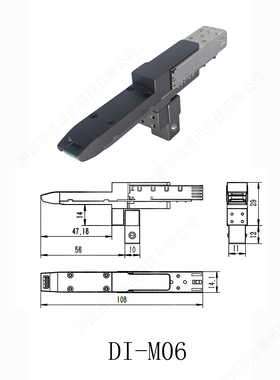快拆款换高寿命高直通率 SFP测试模组测试转接头连接器D1M06
