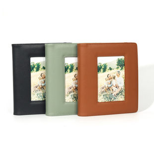 适用富士拍立得wide宝丽来6寸收纳相册本相纸通用明星小卡照卡片