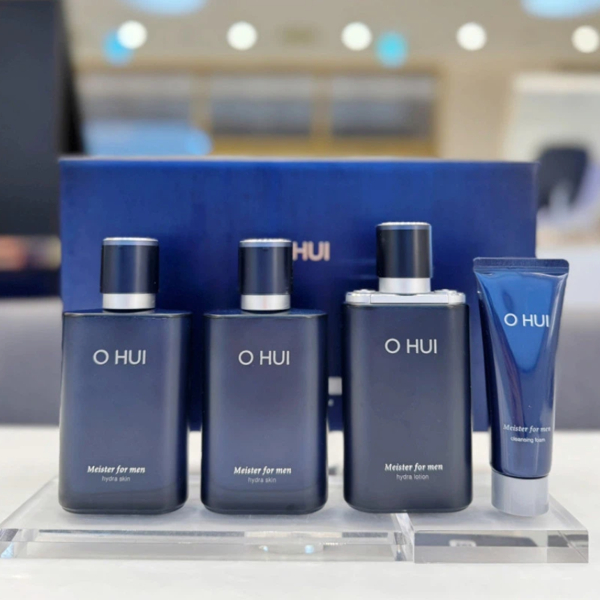 OHUI/欧惠活力男士保湿水乳两件套韩国本土专柜正品直邮