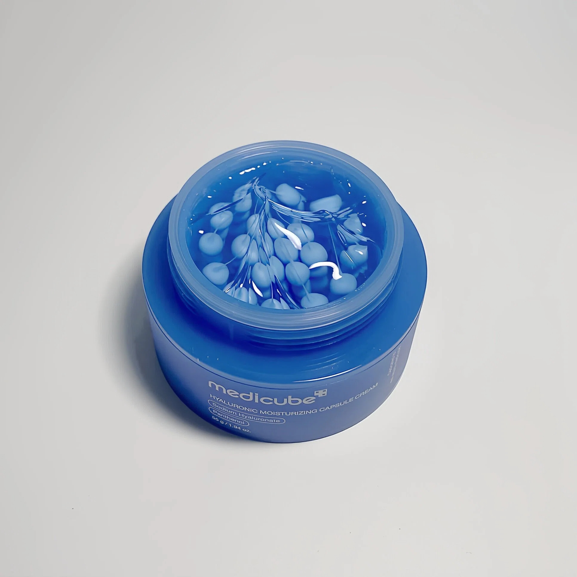 Medicube美蒂秋芙玻尿酸胶囊面霜高浓度透明质酸低敏感韩国代购