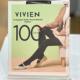 袜100D韩国代购 VIVIEN冬季 加绒加厚保暖连脚不连脚打底裤